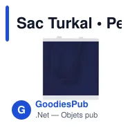 Sac Turkal - Miniature 5