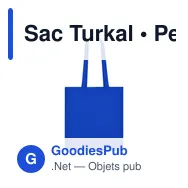 Sac Turkal - Miniature 7