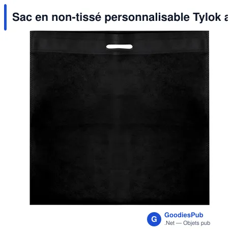 Sac en non-tissé personnalisable Tylok avec logo