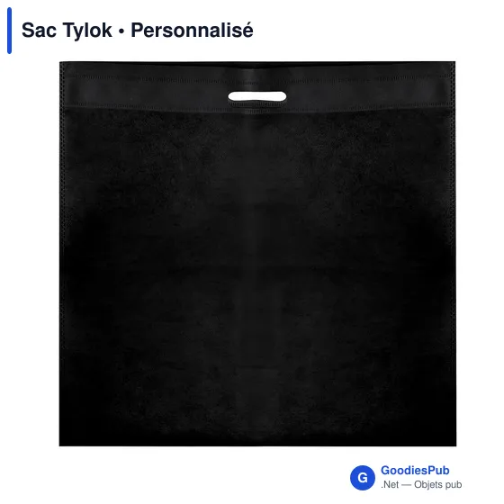 Sac en non-tissé personnalisable Tylok avec logo - Image 1