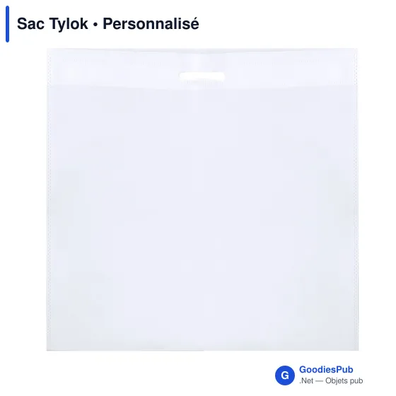 Sac en non-tissé personnalisable Tylok avec logo - Image 3