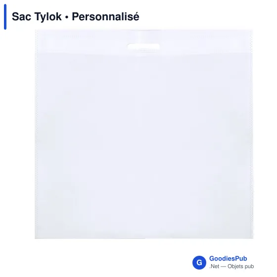 Sac en non-tissé personnalisable Tylok avec logo - Image 4