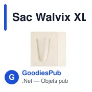 Sac Walvix XL - Miniature 1