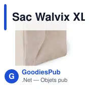Sac Walvix XL - Miniature 4