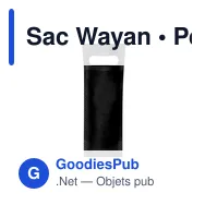 Sac Wayan - Miniature 3