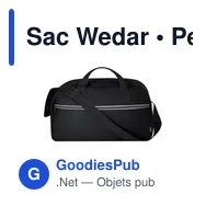 Sac Wedar - Miniature 3
