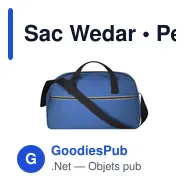 Sac Wedar - Miniature 5