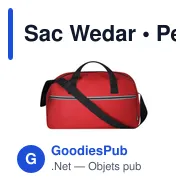 Sac Wedar - Miniature 7