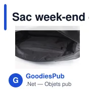 Sac week-end en cuir personnalisable avec logo - Noah - Miniature 3