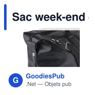 Sac week-end en cuir personnalisable avec logo - Noah - Miniature 5