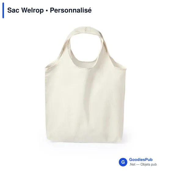 Tote bag personnalisable en coton avec logo pour entreprises - Image 2