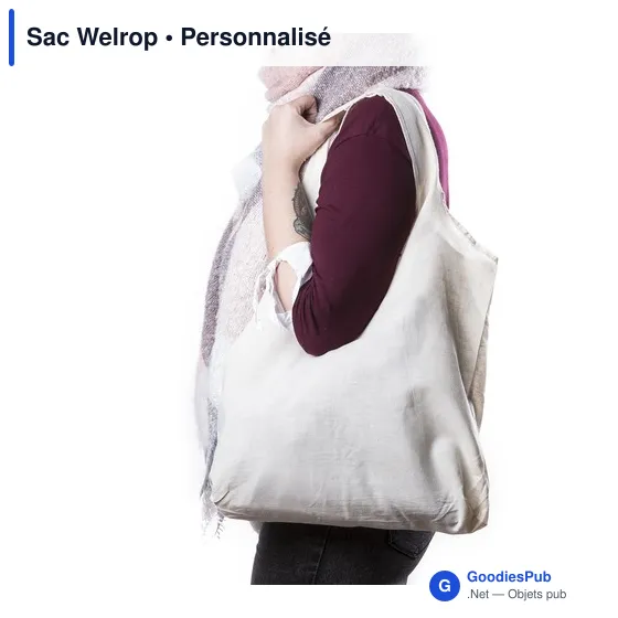 Tote bag personnalisable en coton avec logo pour entreprises - Image 3