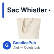 Sac de plage personnalisable avec logo - Sac Whistler - Miniature 1