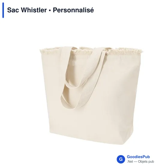 Sac de plage personnalisable avec logo - Sac Whistler - Image 1