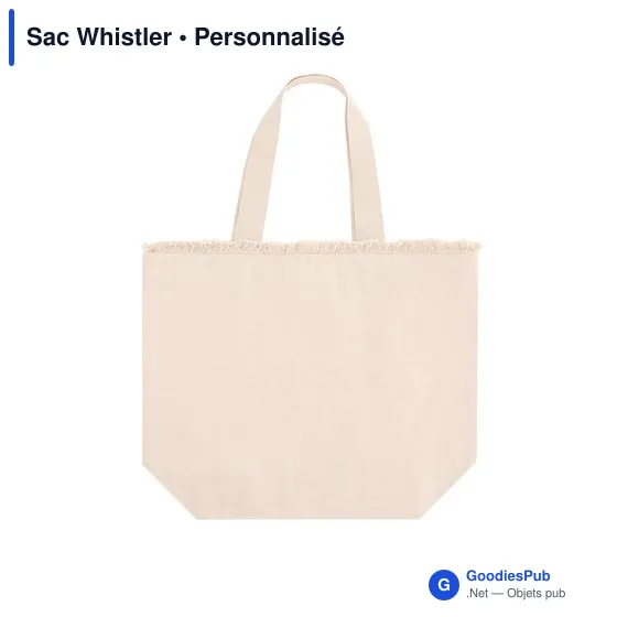 Sac de plage personnalisable avec logo - Sac Whistler - Image 2