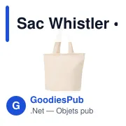 Sac de plage personnalisable avec logo - Sac Whistler - Miniature 3