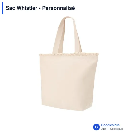 Sac de plage personnalisable avec logo - Sac Whistler - Image 3