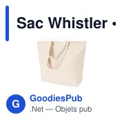 Sac de plage personnalisable avec logo - Sac Whistler - Miniature 4
