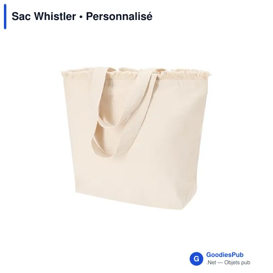 Sac de plage personnalisable avec logo - Sac Whistler - Image 4