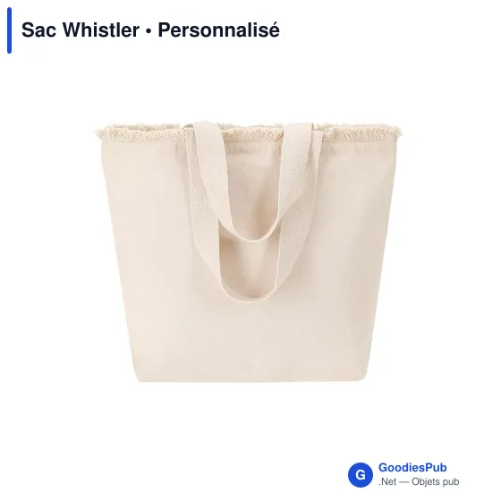 Sac de plage personnalisable avec logo - Sac Whistler - Image 5