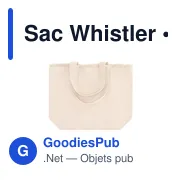 Sac de plage personnalisable avec logo - Sac Whistler - Miniature 7