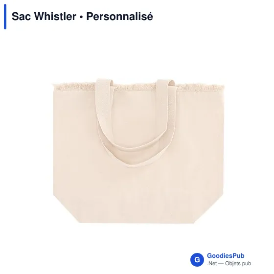 Sac de plage personnalisable avec logo - Sac Whistler - Image 7