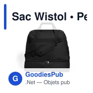 Sac Wistol - Miniature 9