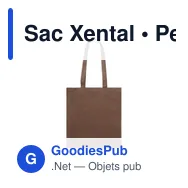 Sac Xental - Miniature 1