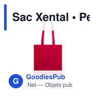 Sac Xental - Miniature 11