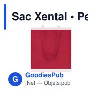 Sac Xental - Miniature 12