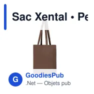 Sac Xental - Miniature 3