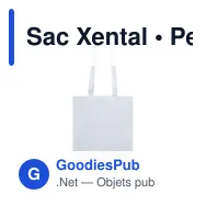 Sac Xental - Miniature 6
