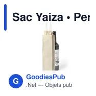 Sac Yaiza - Miniature 1