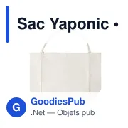 Sac Yaponic - Miniature 2