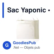 Sac Yaponic - Miniature 3