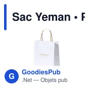 Sac Yeman - Miniature 1