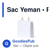 Sac Yeman - Miniature 2