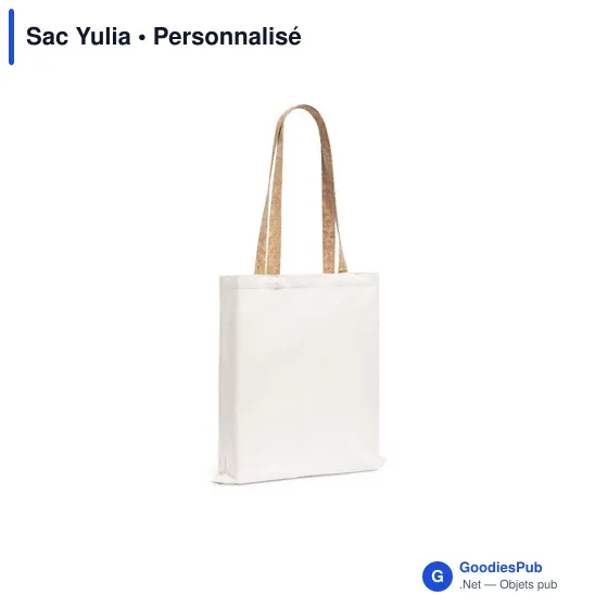 Tote bag personnalisable avec logo pour entreprises - Image 2