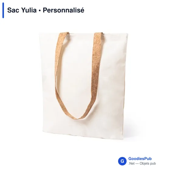 Tote bag personnalisable avec logo pour entreprises - Image 3