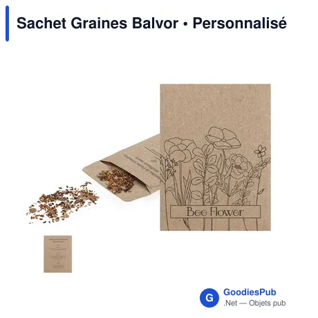 Sachet Graines Balvor
