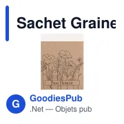 Sachet Graines Balvor - Miniature 2