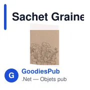 Sachet Graines Balvor - Miniature 3