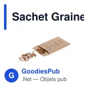 Sachet Graines Balvor - Miniature 4