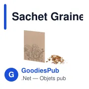 Sachet Graines Balvor - Miniature 5