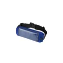Variante bleu - Sacoche banane personnalisable Joy avec logo - Élasthanne