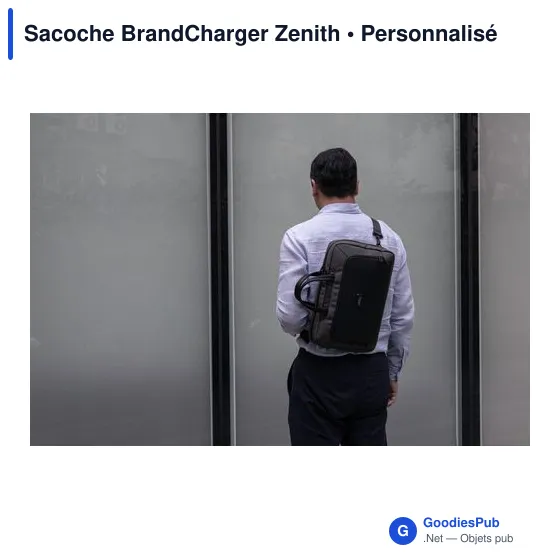Sacoche BrandCharger Zenith - Image 7