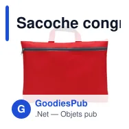 Sacoche congrès en polyester Elfrieda - Miniature 12