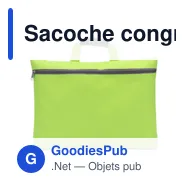 Sacoche congrès en polyester Elfrieda - Miniature 10