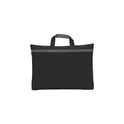 Variante noir - Sacoche congrès en polyester Elfrieda