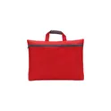 Variante rouge - Sacoche congrès en polyester Elfrieda